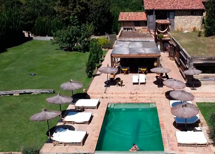 Masia El Puig La Vall de Bianya