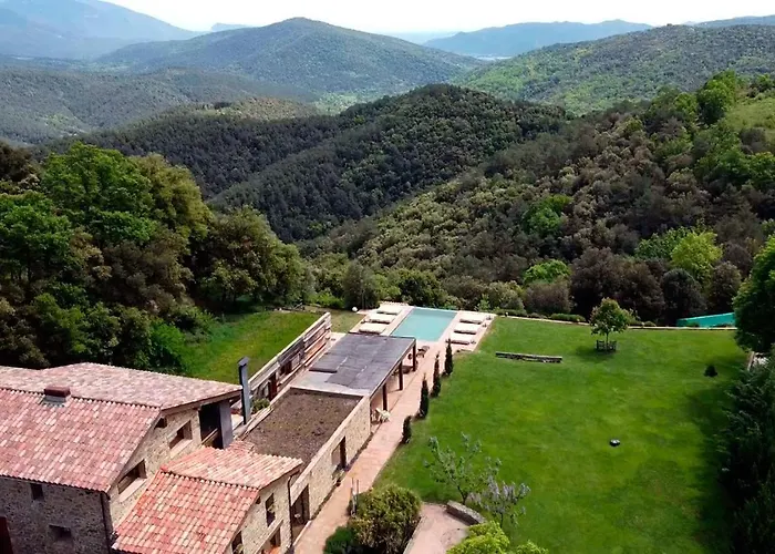 Masia El Puig La Vall de Bianya