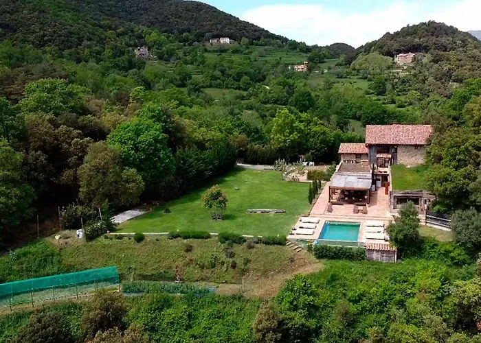 Masia El Puig La Vall de Bianya